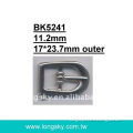 charm added belt buckles for kids (#BK5241/11.2mm inner)